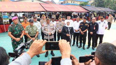 Polda Jatim Bersama Pemprov Siagakan Personel Gabungan Antisipasi Bencana Hidrometeorologi