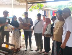 Banjir Bandang Pasir Terjang Dusun Paluombu Jember, Camat dan Dinsos Sigap Beri Bantuan