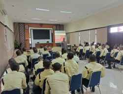 Sat Binmas Polres Pasuruan Bekali Satpam Gada Pratama dengan Wawasan Antinarkoba dan Komunikasi Efektif