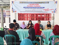 Babinsa Dawuhan Hadiri Launching Klinik CURIGA: Upaya Bangun Keluarga Sehat dan Bahagia