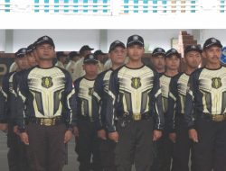 Satpam Polsek Gempol Raih Juara 1 Lomba Ketangkasan HUT Satpam ke-45 di Kabupaten Pasuruan
