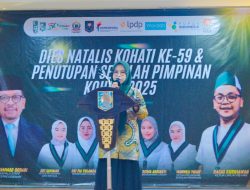 Sekolah Pimpinan Kohati 2025, Refleksi dan Aksi Menuju Indonesia Emas 2045