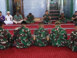 Kodim 0402/OKI-OI Gelar Doa Bersama dalam Rangka Memperingati Hari Pahlawan