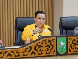 Sehari Jadi Plt Gubernur, SF Hariyanto Langsung Goyang Kursi Pejabat Riau