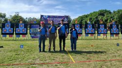 Kapolsek Sukosari dan KONI Bondowoso buka kejuaraan panahan HUT ke-80 Brimob Polri bertema Brimob Polri untuk Masyarakat