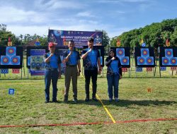 Polsek Sukosari bersinergi dengan KONI membuka kejuaraan panahan dalam rangka hut ke-80 korps brimob polri “brimob polri untuk masyarakat”