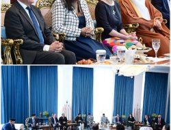 Presiden Prabowo Subianto: Menerima Surat Kepercayaan 12 Duta Besar Luar Biasa dan Berkuasa Penuh (LBBP) Negara-Negara Sahabat