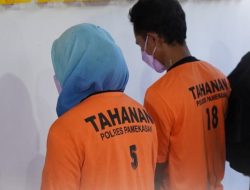 Polres Pamekasan Tangkap Dua Pelaku Pembunuhan di Desa Lesong Daya