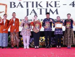 Bupati Sidoarjo Kukuhkan Pengurus Dekranasda, Dorong Produk Lokal Naik Kelas dan Berdaya Saing