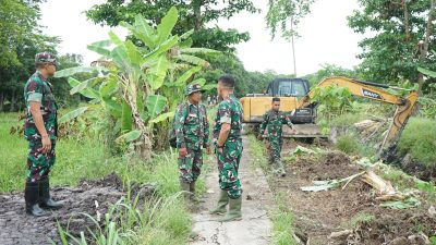 Kunker Tim Itjenad di Kodim 0402/OKI-OI: Pengawasan Optimasi Lahan untuk Kesejahteraan Masyarakat