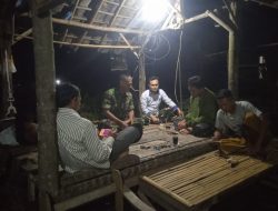 Babinsa 0822 Taman Perkuat Komsos Bersama Yayasan Media Radio Panji Peduli