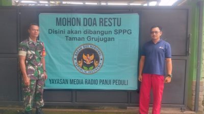 Babinsa Tenggarang Keliling Malam, Warga Kaget Lihat yang Datang di Pos Ronda!