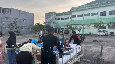 Polri Polda Kaltara tanggap cepat bantu masyarakat Tarakan pascagempa