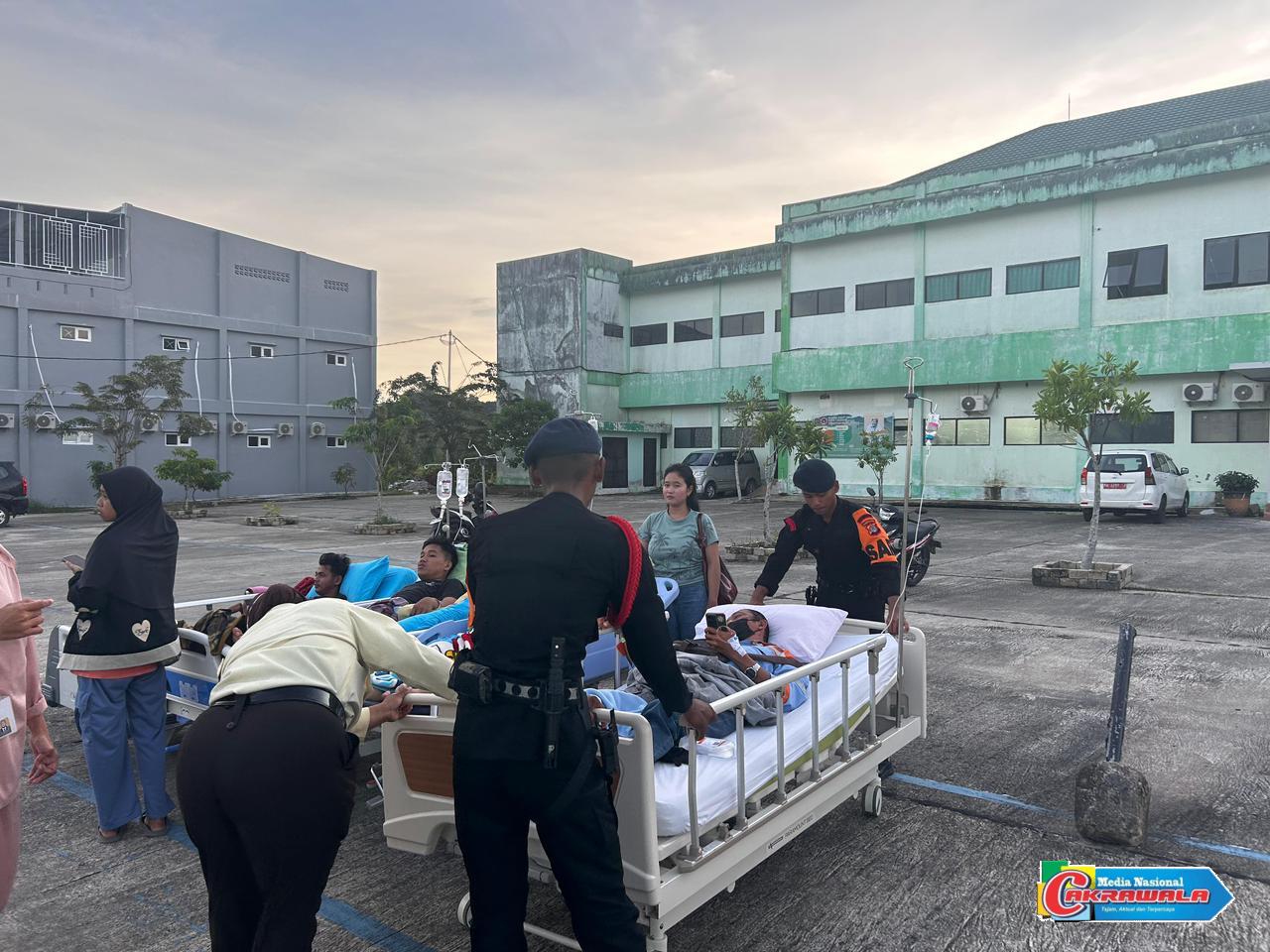 Polri Polda Kaltara tanggap cepat bantu masyarakat Tarakan pascagempa