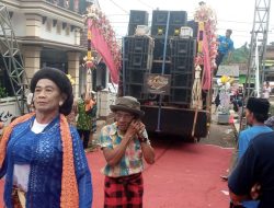 Festival Sedekah Bumi di Desa Gerbo Berlangsung Sangat Meriah