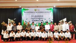 Pasi Ops Kodim 0822 menghadiri pelantikan pengurus PABPDSI Bondowoso periode 2025-2030 di Ballroom Ijen View Hotel