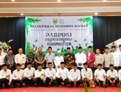 Pasi Ops Kodim 0822 Hadiri Pelantikan PABPDSI Bondowoso Periode 2025-2030