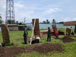 Babinsa 0822 Pelda Supriyadi Kawal Awal Pembangunan Koperasi Demi Kesejahteraan Warga Binaan