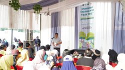Gelorakan Sidoarjo Bebas TBC 2030, Bupati Subandi Pimpin Kampanye Temukan Obati Sampai Sembuh (TOSS) TBC di Alun-alun