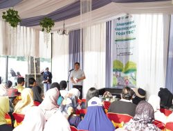 Gelorakan Sidoarjo Bebas TBC 2030, Bupati Subandi Pimpin Kampanye Temukan Obati Sampai Sembuh (TOSS) TBC di Alun-alun