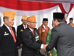 Peringati Hari Pahlawan, Pemkab Sidoarjo Gelar Upacara Bendera