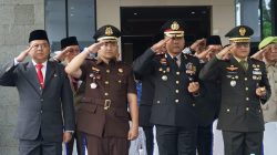Dandim 0402/OKI-OI Ikuti Upacara Hari Pahlawan di Pemda OKI