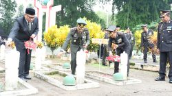 Dandim 0822 Ikuti Upacara Ziarah Nasional Hari Pahlawan, Kobarkan Semangat Perjuangan di Bondowoso