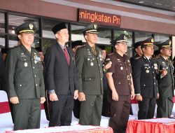 Dandim 0822 Bersama Danramil Hadiri Upacara Hari Pahlawan, Teguhkan Semangat Melanjutkan Perjuangan Bangsa