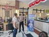 Polantas Menyapa, Petugas Layani Masyarakat Dengan Humanis Saat Urus Surat Kendaraan