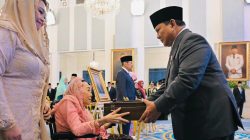 Presiden RI Prabowo Subianto Menganugerahkan Gelar Pahlawan Nasional