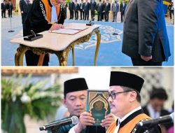 Presiden Prabowo Subianto Melantik Badan Riset dan Inovasi Nasional