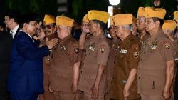 Wapres Gibran Mendampingi Presiden RI Prabowo Subianto,Dalam Kegiatan Ziarah dan Renungan Suci