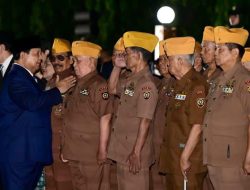 Wapres Gibran Mendampingi Presiden RI Prabowo Subianto,Dalam Kegiatan Ziarah dan Renungan Suci