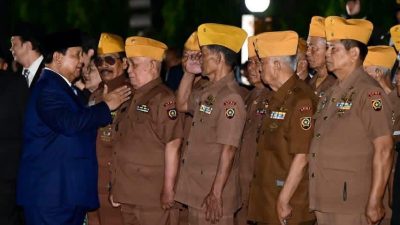 Wapres Gibran Mendampingi Presiden RI Prabowo Subianto,Dalam Kegiatan Ziarah dan Renungan Suci