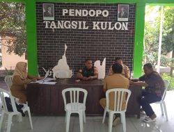 Peran Aktif Babinsa, Bantu Pemerintah Desa Petakan Lahan Potensial untuk KDM