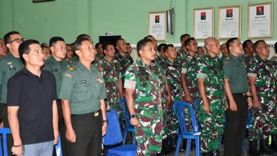 Dandim 0822 Bondowoso: TWP Adalah Investasi Masa Depan Prajurit dan Keluarga