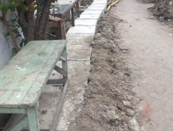 Dua Pekerjaan Dana Kelurahan wonorejo tegalsari, Diduga Main Mata Dengan Penyedia dan Berpotensi Rugikan Negara