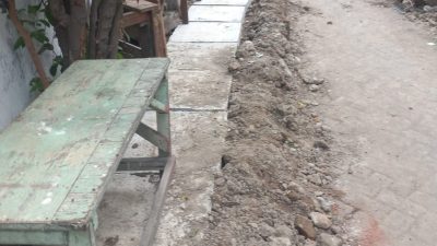 Dua Pekerjaan Dana Kelurahan wonorejo tegalsari, Diduga Main Mata Dengan Penyedia dan Berpotensi Rugikan Negara