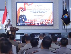 Siswa Sespima Polri Gelar FGD di Pasuruan, Bahas Strategi Kejahatan Jalanan
