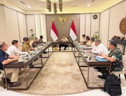 Presiden Prabowo Pimpin Rapat Khusus di Halim Sebelum Bertolak ke Australia