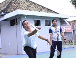 Lapas Tanjung Raja Meriahkan Pembukaan Hari Bhakti Kementerian Imigrasi dan Pemasyarakatan ke-1 dengan Semangat Olahraga