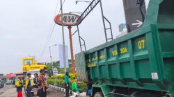 Rumah Pompa Siaga 24 Jam Atasi Banjir di Depan Lippo,Pemkab Maksimalkan Pembersihan Saluran