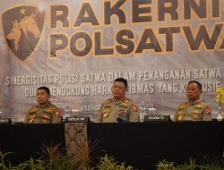 70 Polisi Satwa Ikuti Rakernis Ditpolsatwa di Pasuruan