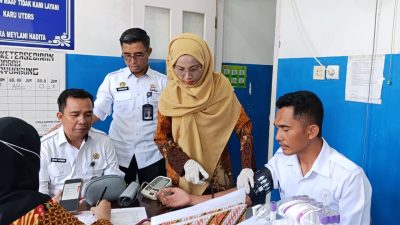 Lapas Kayuagung Tebar Kepedulian Lewat Aksi Bakti Sosial dan Donor Darah Peringati Hari Kemenimpas