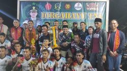 Dandim 0822 Bondowoso Tutup Turnamen Gobak Sodor Dandim Cup I 2025