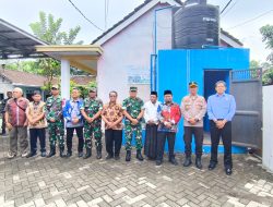 Kodim 0822 Bondowoso Dukung Program TNI Manunggal Air Bersih