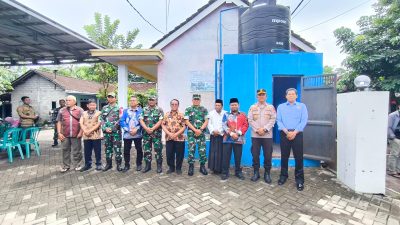 Kodim 0822 Bondowoso Dukung Program TNI Manunggal Air Bersih