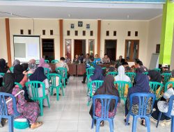 Babinsa Gubrih Hadiri Sosialisasi STBM, Dorong Desa Sehat dan Peduli Lingkungan