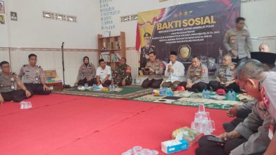 Kasespimma dan Serdik Sespimma Polri Angkatan 74 Gelar Bakti Sosial di Yayasan Yatim Piatu Al-Ikhlas Sukorejo