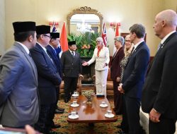 Presiden RI Prabowo Subianto Disambut PM dan Gubernur Jenderal Australia